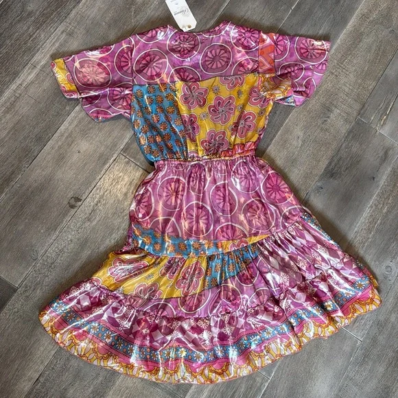 Vibrant Multicolor Bianca Paris dress - Picture 5 of 7